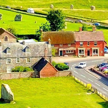 Silbury House Bed & Breakfast Avebury Ngoại thất bức ảnh