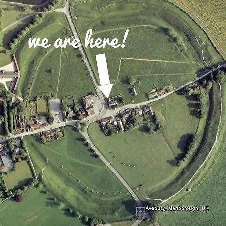 Silbury House Bed & Breakfast Avebury Ngoại thất bức ảnh