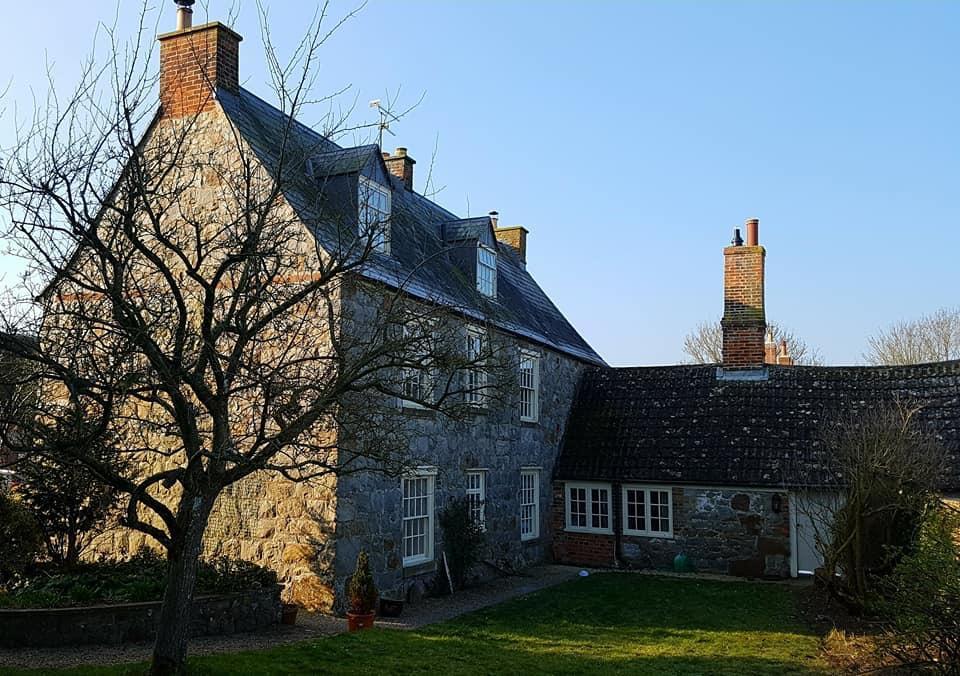 Silbury House Bed & Breakfast Avebury Ngoại thất bức ảnh